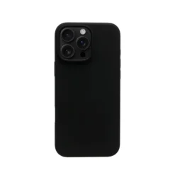 Silcon Hoes iPhone (Zwart )