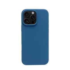 Silicon hoes iPhone (Blauw )