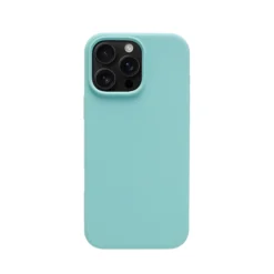 Silicon hoes iPhone (mint)