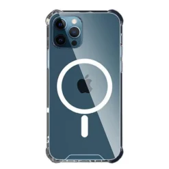 iPhone magsafe Hoes (Doorzichtig)