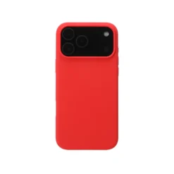 Silicon hoes iPhone (rood)